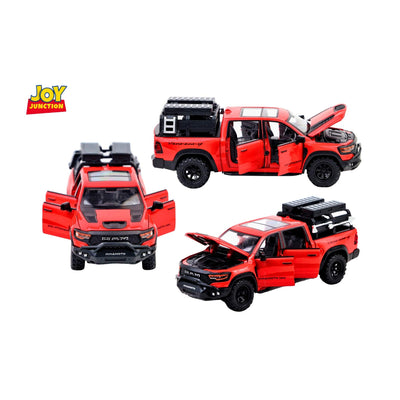 Ram Mamoth - Light, Sound with Openable Doors, 1:32 Scale (Red)