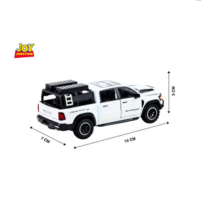 Ram Mamoth - Light, Sound with Openable Doors, 1:32 Scale (White)