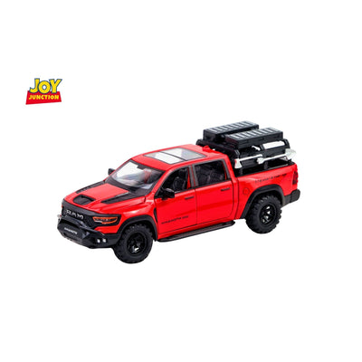 Ram Mamoth - Light, Sound with Openable Doors, 1:32 Scale (Red)