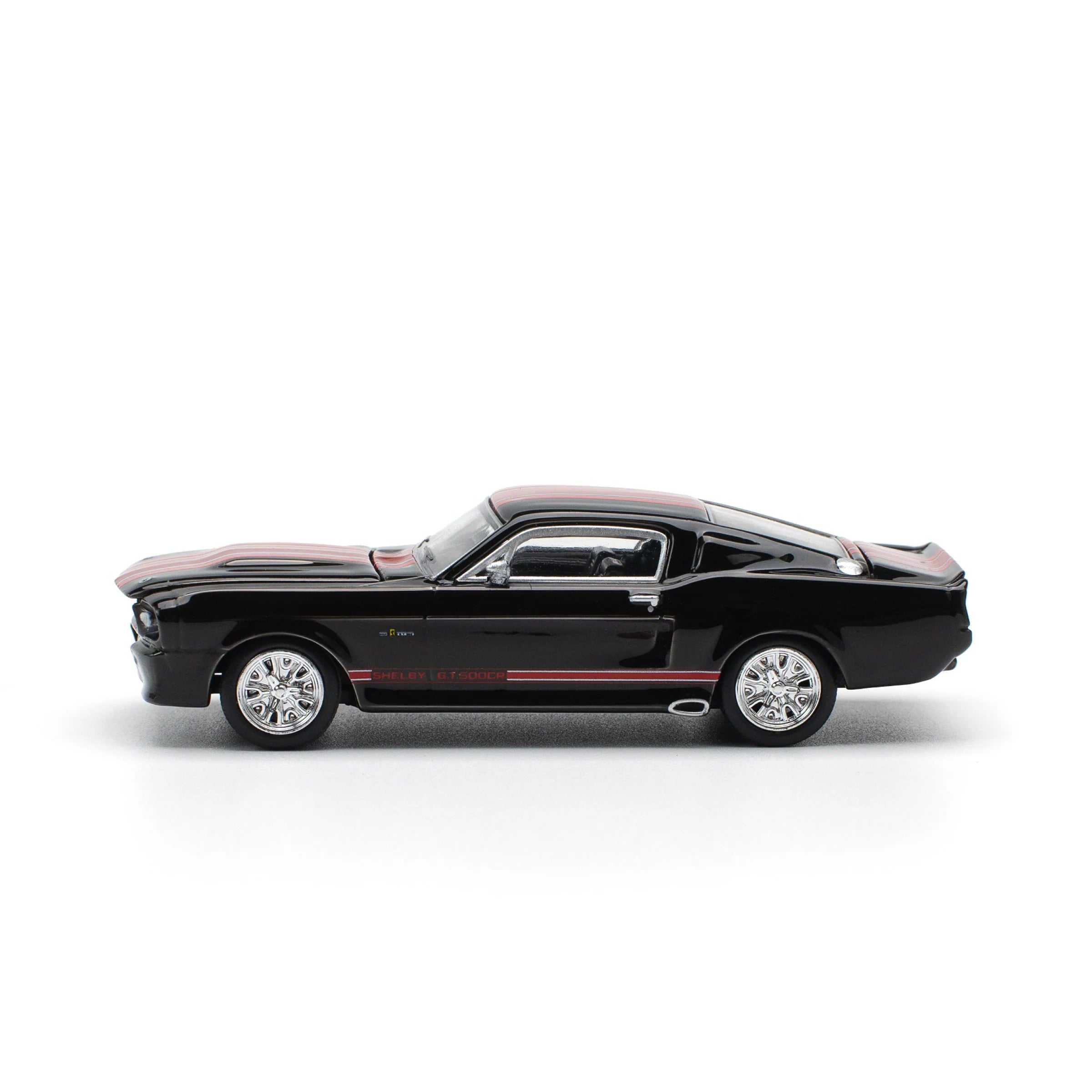 Shelby Mustang GT500, 1:64 Scale (Black)