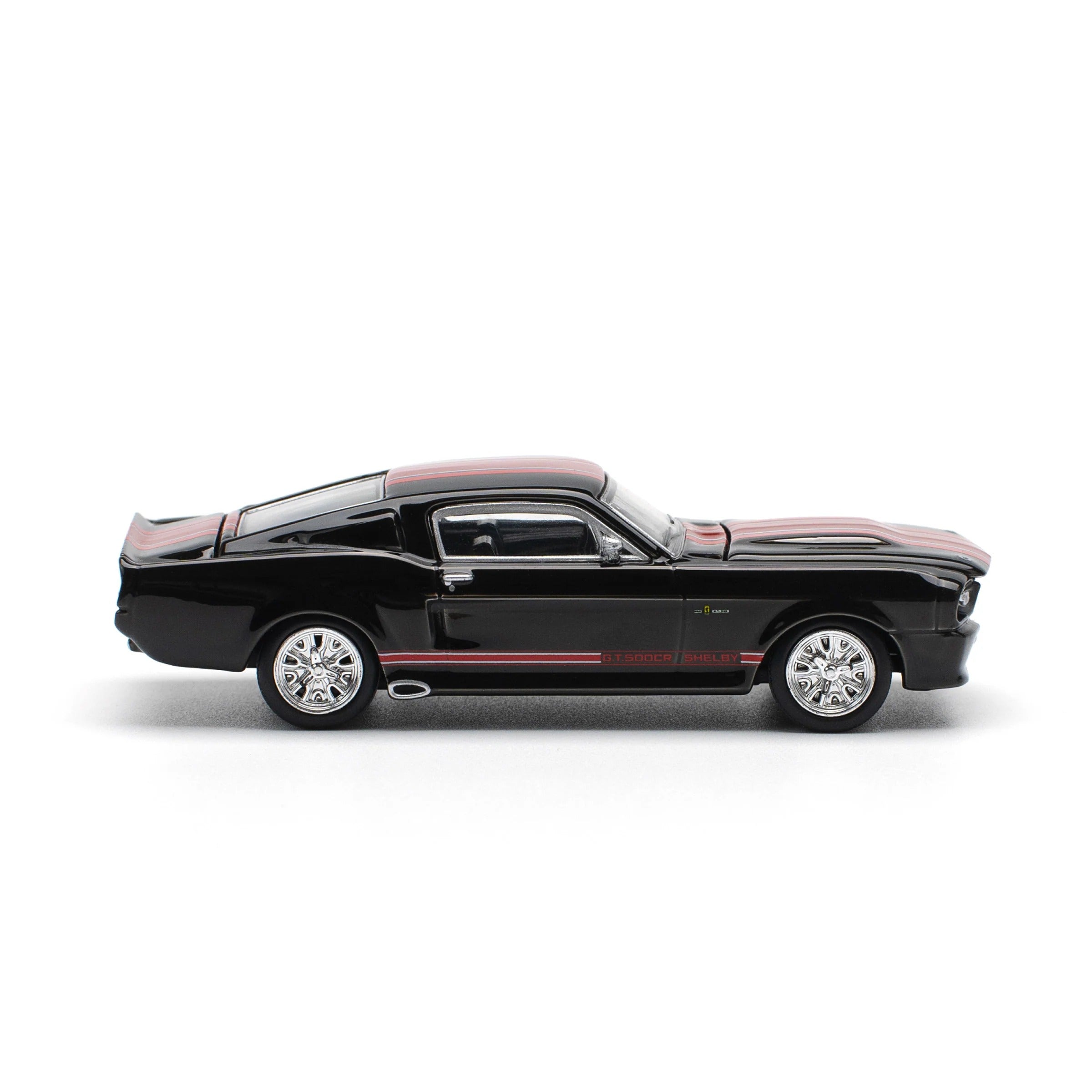 Shelby Mustang GT500, 1:64 Scale (Black)