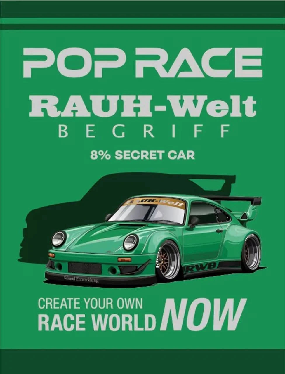 *HEC 2026* RWB 930, 1:64 Scale (Green)