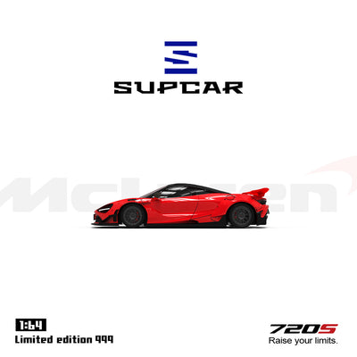*PRE-ORDER* SC-McLaren 720S(Limited Edition 999), 1:64 Scale (Red)