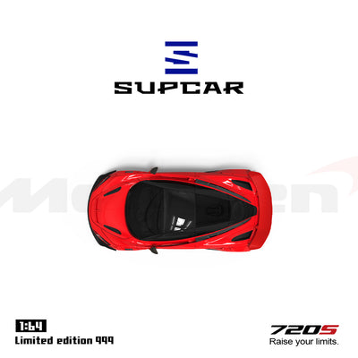 *PRE-ORDER* SC-McLaren 720S(Limited Edition 999), 1:64 Scale (Red)