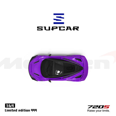 *PRE-ORDER* SC - McLaren 720S(Limited Edition 999), 1:64 Scale (Purple)