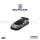*PRE-ORDER* McLaren 720S Grey Shadow Painted, 1:64 Scale