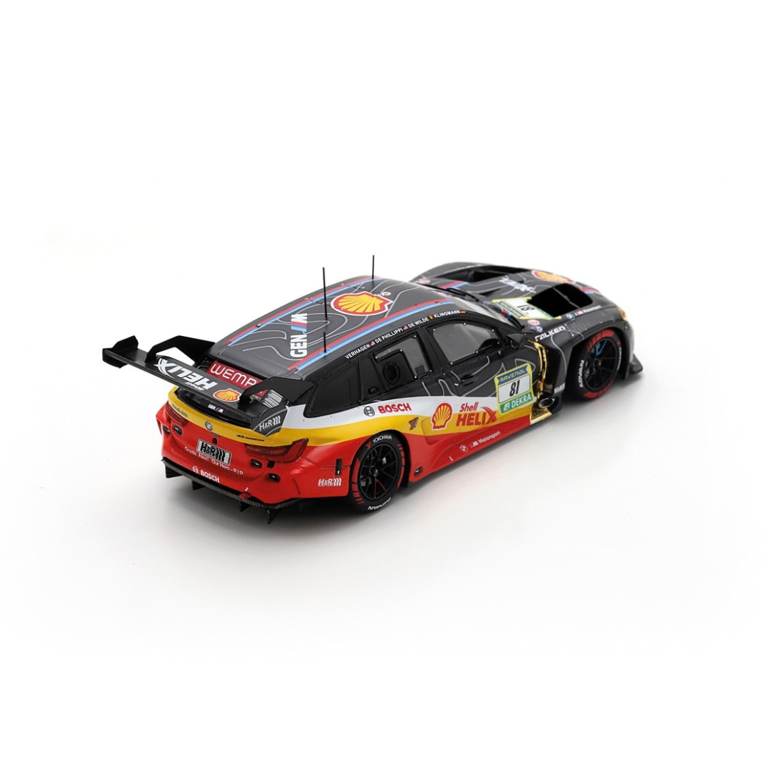 BMW M3 Touring 24h BMW M Motorsport 4° Nürburgring 24H 2026, 1:64 Scale