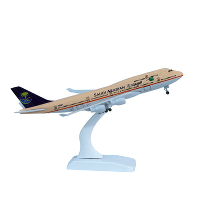 Saudi Arabian Airlines Boeing 747-400, 1:160 Scale