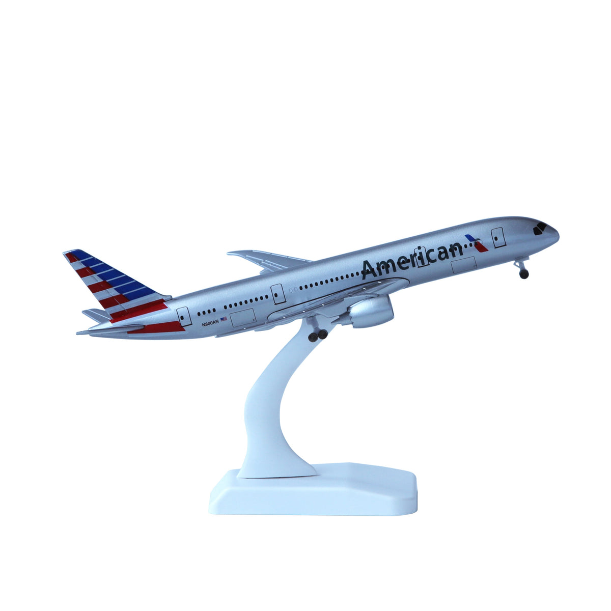 American Airlines B777 (Matte Finish), 1:400 Scale