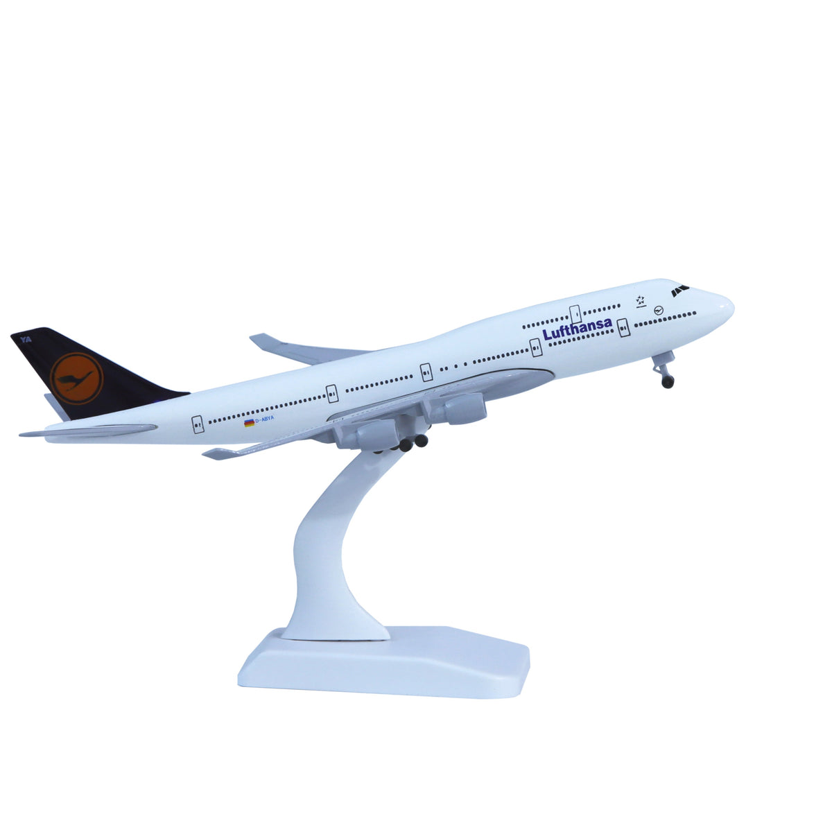 Lufthan Airways A340, 1:400 Scale