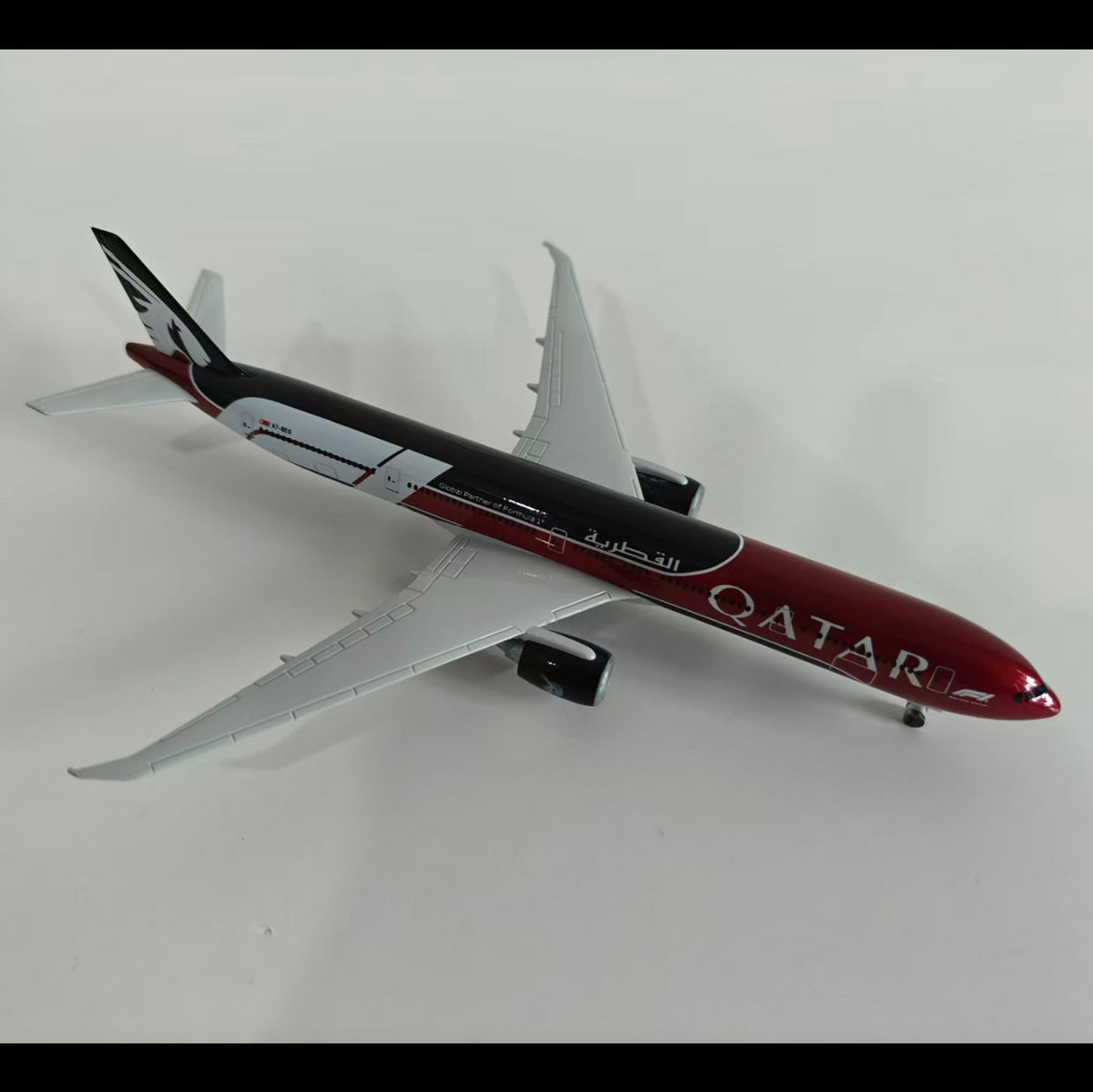 Qatar Airways Formula 1 Special Livery Boeing 777-300ER