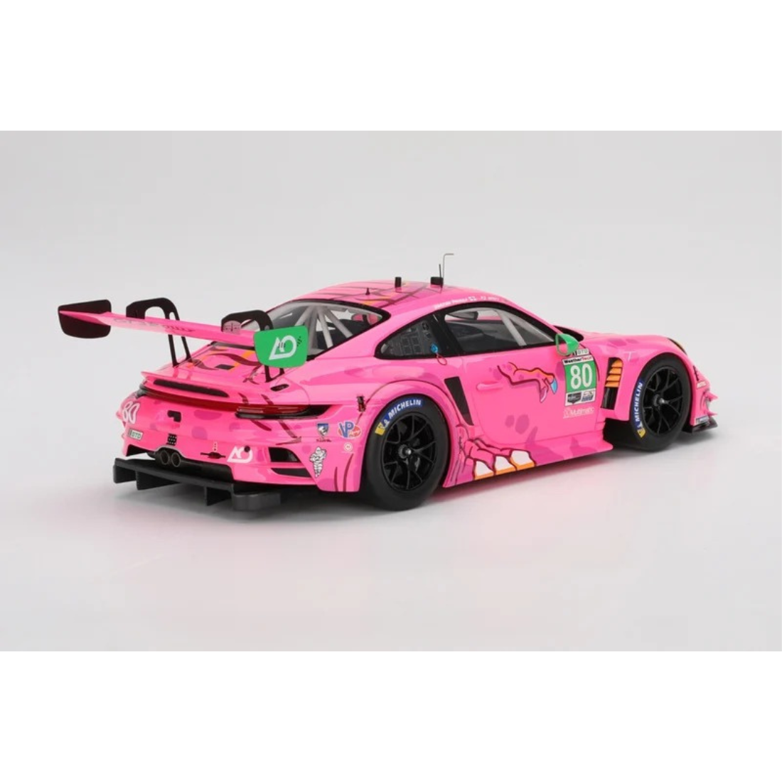 *PRE-ORDER* STAR RACE 1:64 Scale Porsche 911 GT3 T-Rex, 1:64 Scale (Pink)