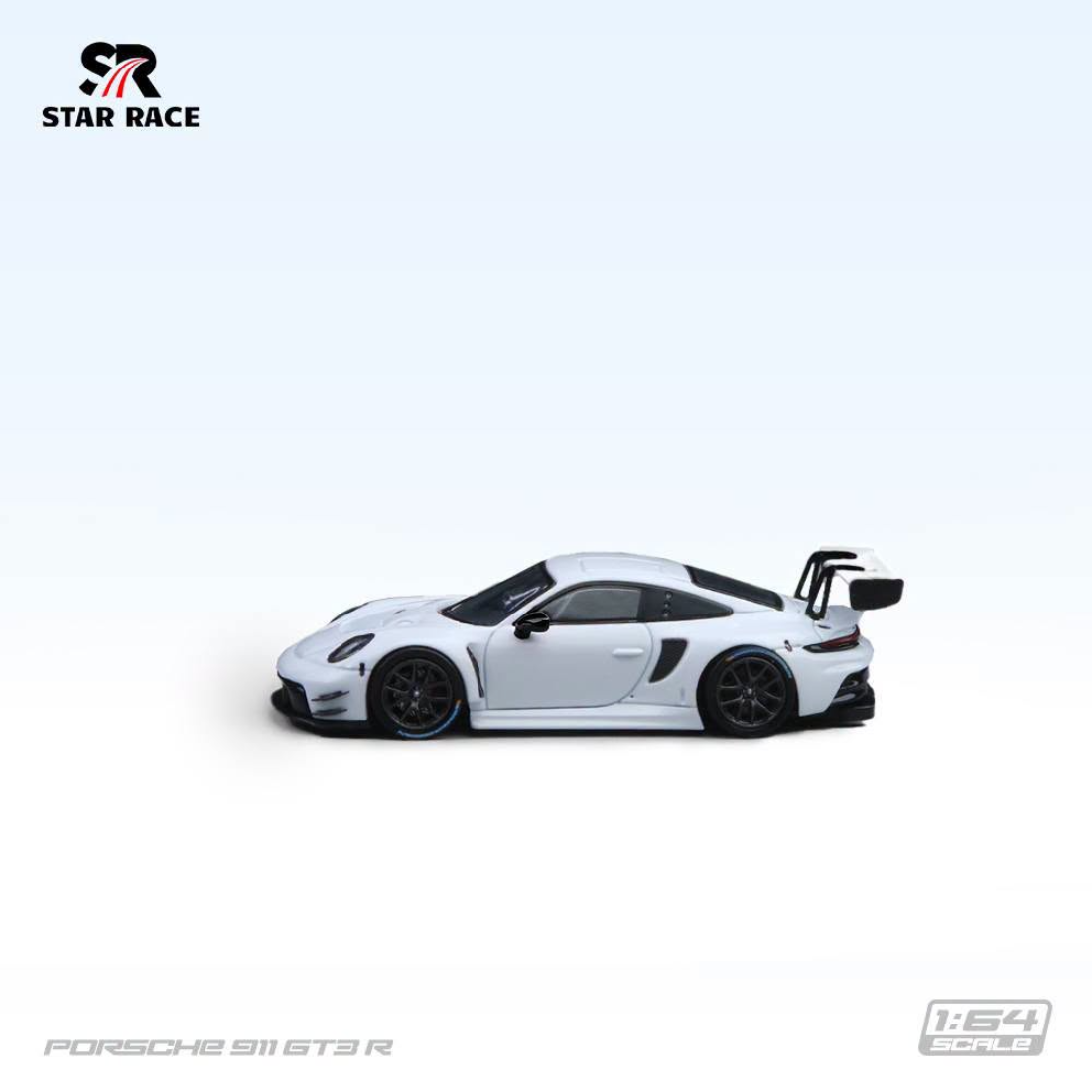 *PRE-ORDER* Porsche 911 GT3 R, 1:64 Scale (White)