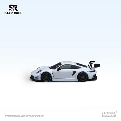 *PRE-ORDER* Porsche 911 GT3 R, 1:64 Scale (White)