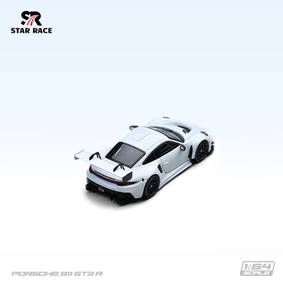 *PRE-ORDER* Porsche 911 GT3 R, 1:64 Scale (White)