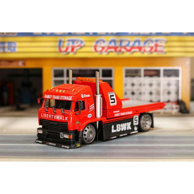 *PRE-ORDER* Lamaz Tow LB #5, 1:64 Scale (Red)