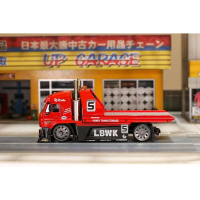 *PRE-ORDER* Lamaz Tow LB #5, 1:64 Scale (Red)