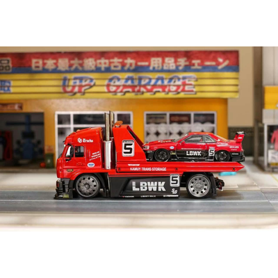 *PRE-ORDER* Lamaz Tow LB #5, 1:64 Scale (Red)