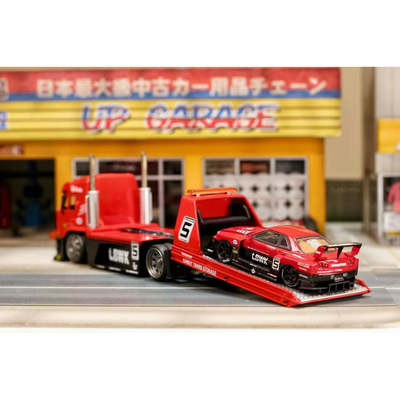 *PRE-ORDER* Lamaz Tow LB #5, 1:64 Scale (Red)