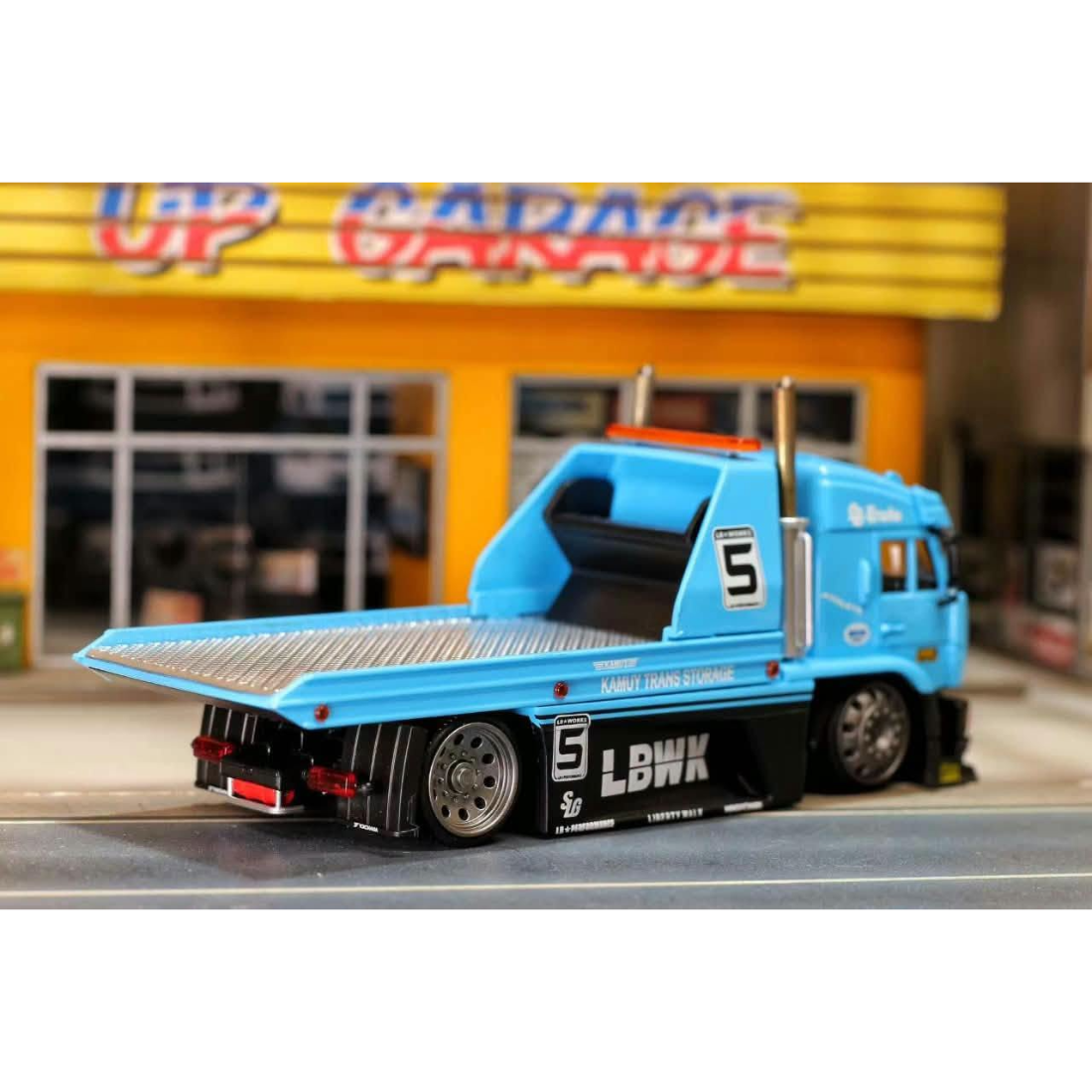 *PRE-ORDER* Lamaz Tow LB #5, 1:64 Scale (Blue)