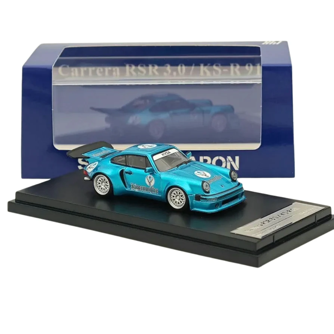 Porsche Carrera RSR 3.0 / KS-R 911 (Limited to 999pcs), 1:64 Scale