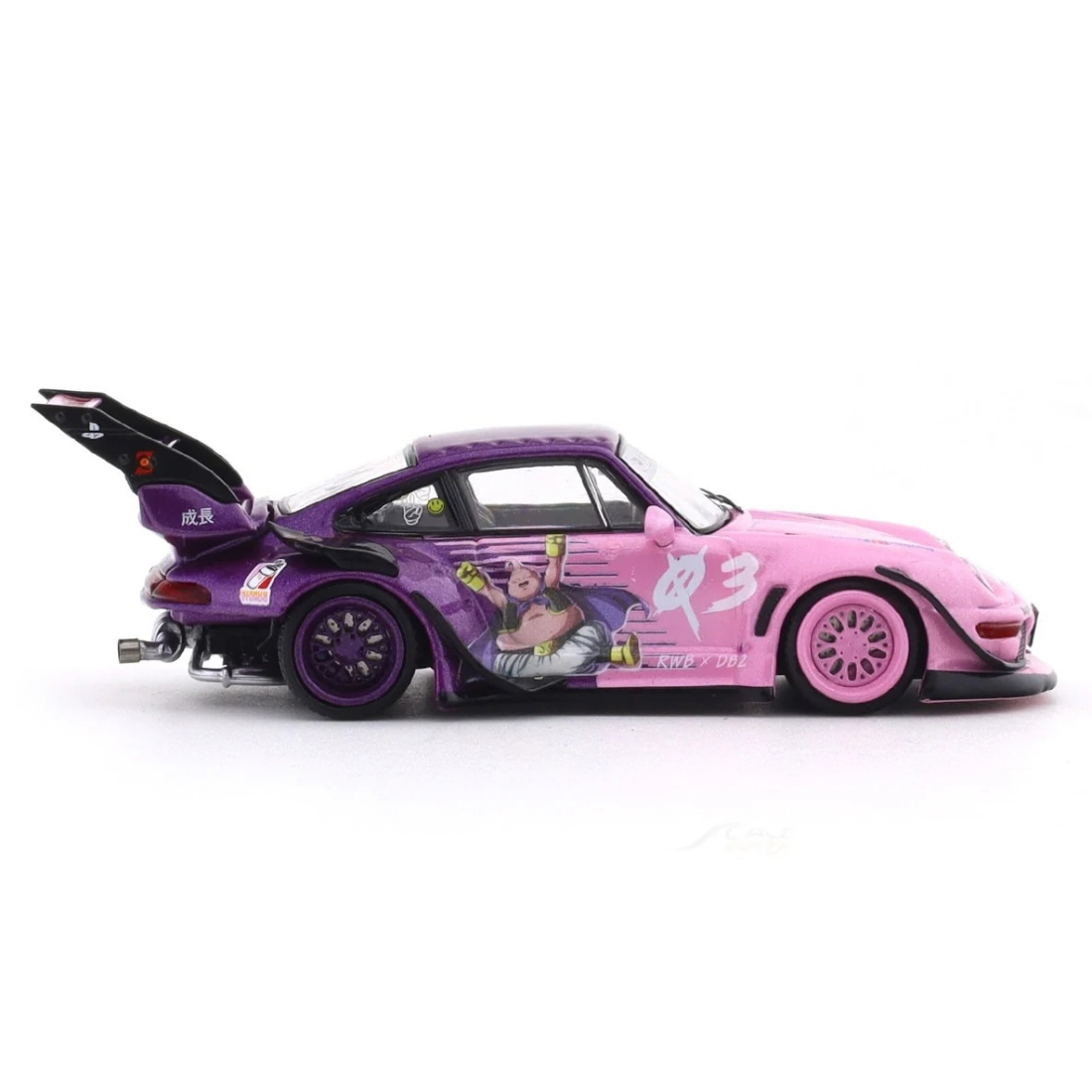 Porsche RWB #03 (Limited to 499pcs), 1:64 Scale (Pink Purple)