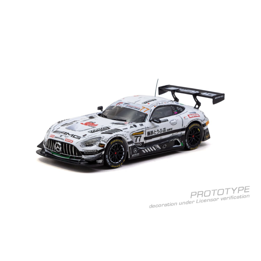 *PRE-ORDER* Mercedes -AMG GT3 Bathurst 12h 2026 Winner (Craft Bamboo Racing), 1:64 Scale