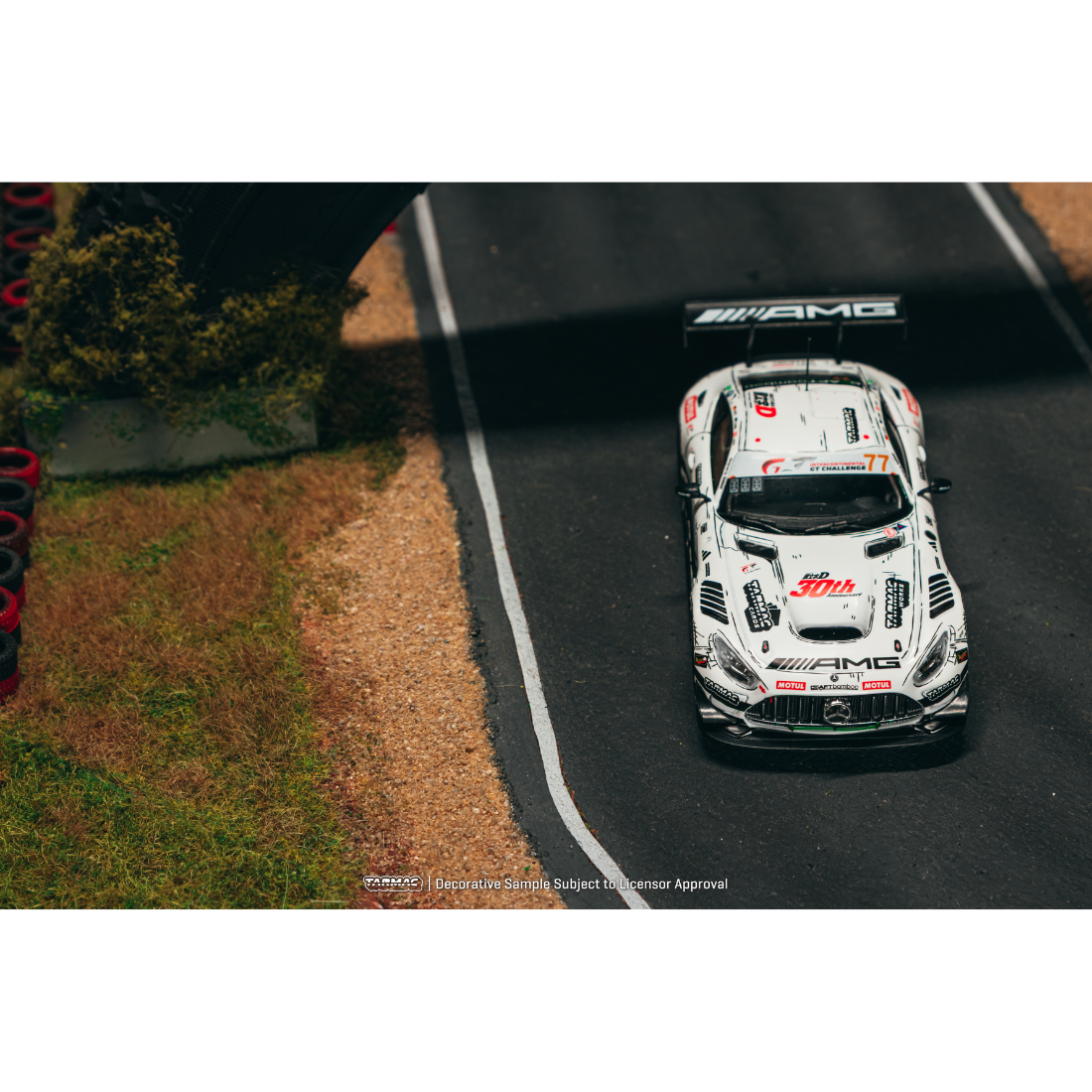 *PRE-ORDER* Mercedes -AMG GT3 Bathurst 12h 2026 Winner (Craft Bamboo Racing), 1:64 Scale