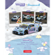 *PRE-ORDER* Audi R8 LMS GT3 EVO II Macau GT Cup - FIA GT World Cup 2025 Uno Racing Adderly Fong, 1:43 Scale