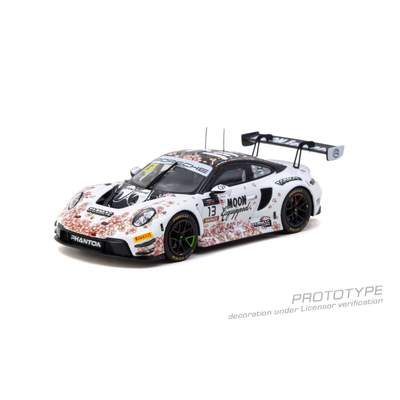 Premium scale diecast model car  – *PRE-ORDER* Porsche 911 GT3 R Suzuka 1000km - Intercontinental GT Challenge Phantom Global Racing Sun Jingzu / Adderly Fong / Nico Menzel 2025, 1:43 Scale Collectible