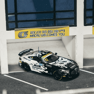 *PRE-ORDER* Mercedes-AMG GT4 Greater Bay Area GT Cup (GT 4) Macau 2025 FOK Wai Ming, 1:64 Scale