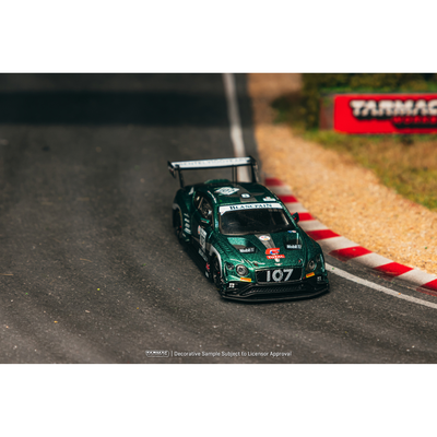 *PRE-ORDER* Bentley Continental GT3 24 Hours of Spa 2019 Jules Gounon / Steven Kane / Jordan Pepper, 1:64 Scale