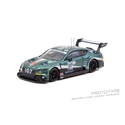 *PRE-ORDER* Bentley Continental GT3 24 Hours of Spa 2019 Jules Gounon / Steven Kane / Jordan Pepper, 1:64 Scale