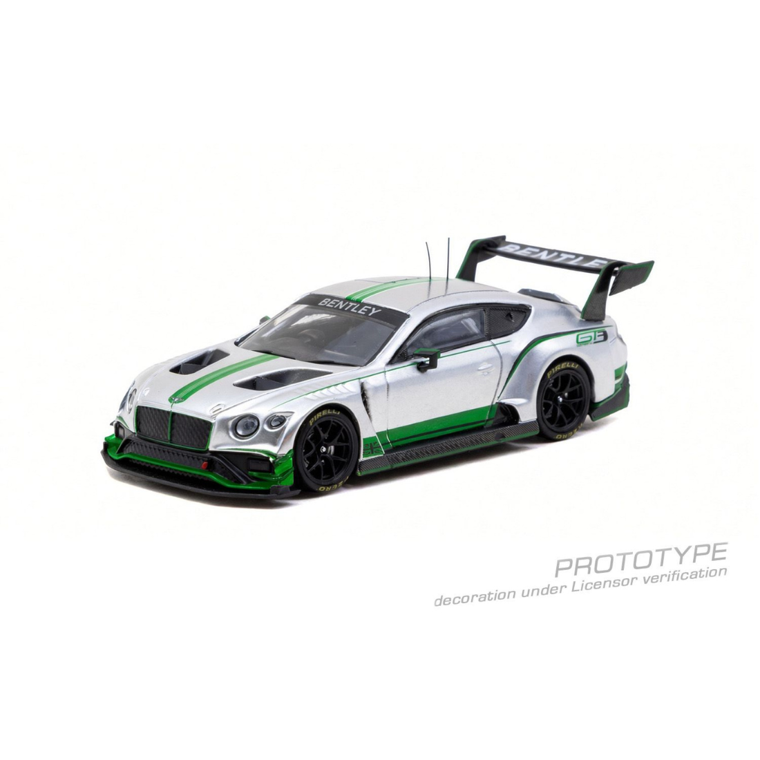 *PRE-ORDER* Bentley Continental GT3, 1:64 Scale