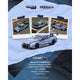 *PRE-ORDER* Nissan GT-R NISMO GT3 GT World Challenge Asia 2025 Beijing Street Circuit - Winner TEAM 5ZIGEN, 1:64 Scale