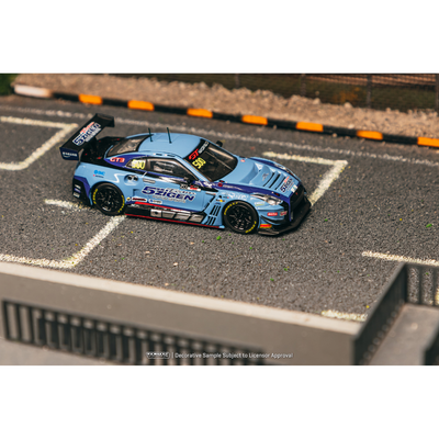 Premium scale diecast model car  – *PRE-ORDER* Nissan GT-R NISMO GT3 GT World Challenge Asia 2025 Beijing Street Circuit - Winner TEAM 5ZIGEN, 1:64 Scale Collectible