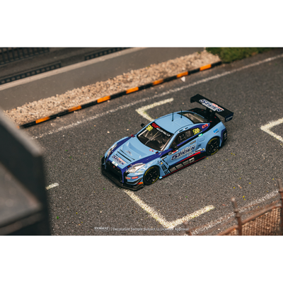 Premium scale diecast model car  – *PRE-ORDER* Nissan GT-R NISMO GT3 GT World Challenge Asia 2025 Beijing Street Circuit - Winner TEAM 5ZIGEN, 1:64 Scale Collectible