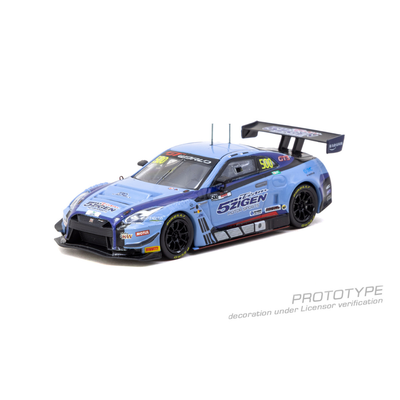 Premium scale diecast model car  – *PRE-ORDER* Nissan GT-R NISMO GT3 GT World Challenge Asia 2025 Beijing Street Circuit - Winner TEAM 5ZIGEN, 1:64 Scale Collectible