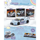 *PRE-ORDER* Audi R8 LMS GT3 EVO II Macau GT Cup FIA GT World Cup 2025 Uno Racing Adderly Fong, 1:64 Scale