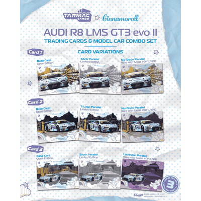 *PRE-ORDER* Audi R8 LMS GT3 EVO II Macau GT Cup FIA GT World Cup 2025 Uno Racing Adderly Fong, 1:64 Scale