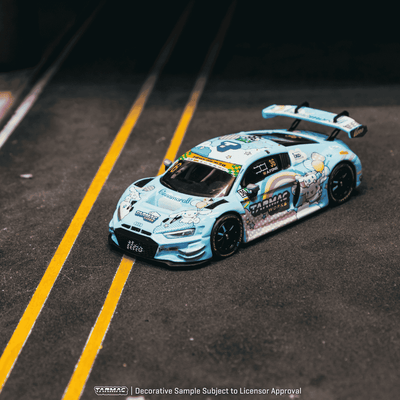 *PRE-ORDER* Audi R8 LMS GT3 EVO II Macau GT Cup FIA GT World Cup 2025 Uno Racing Adderly Fong, 1:64 Scale