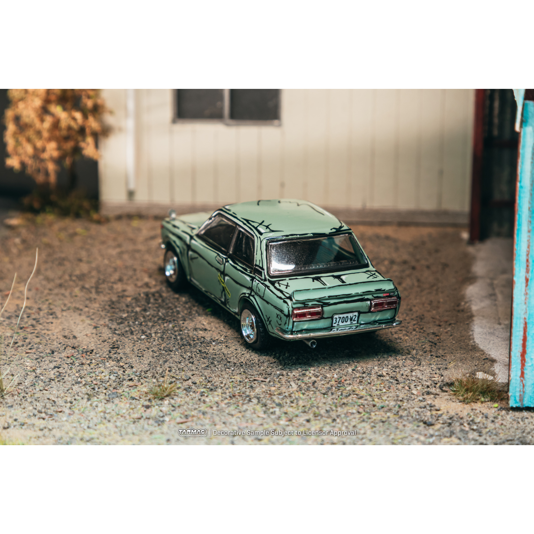 *PRE-ORDER* Datsun Bluebird SSS (510) Formosa, 1:64 Scale