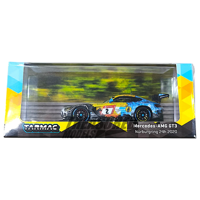 Mercedes-AMG GT3 Nurburgring 24h 2020, 1:64 Scale