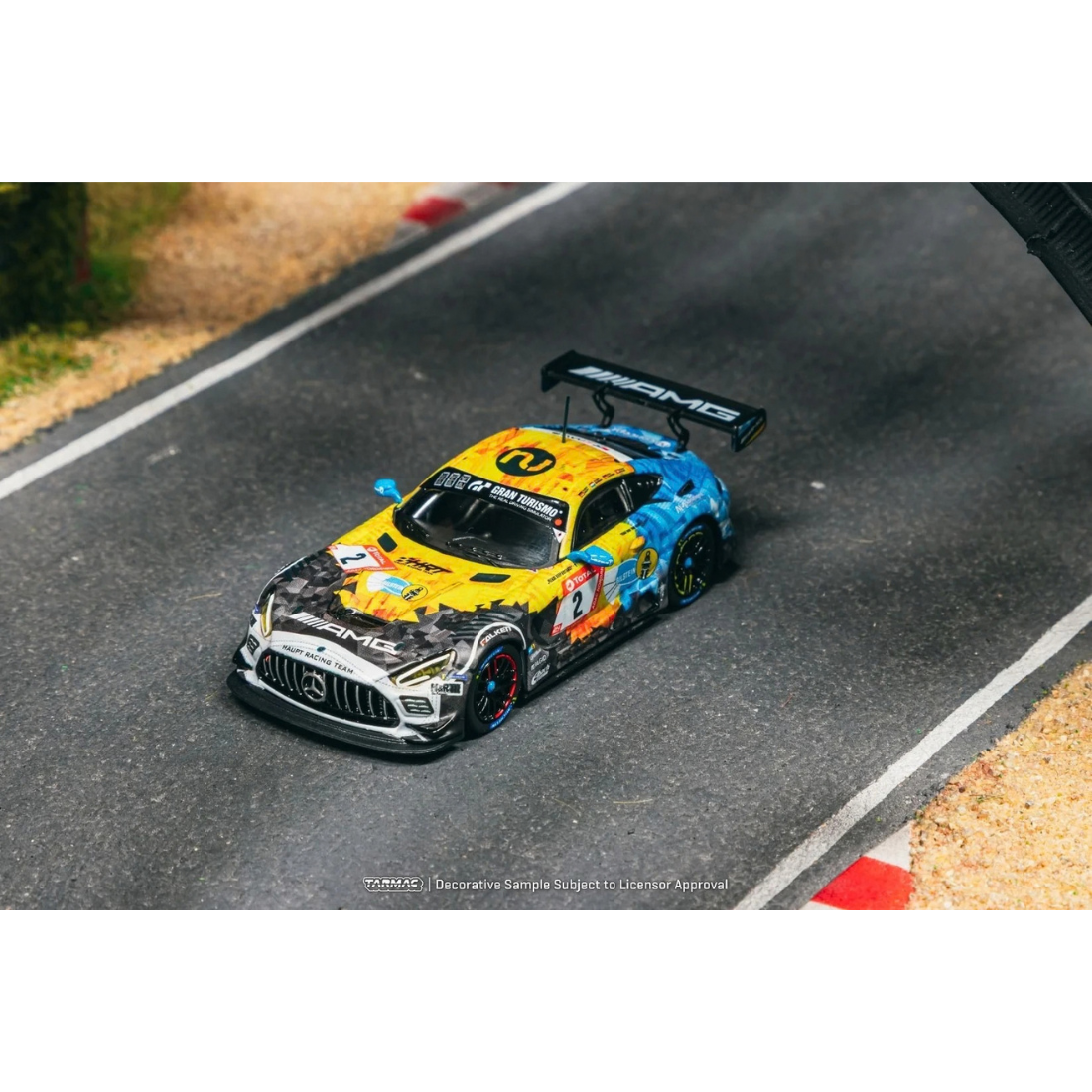 Mercedes-AMG GT3 Nurburgring 24h 2020, 1:64 Scale