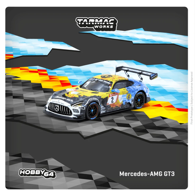 Mercedes-AMG GT3 Nurburgring 24h 2020, 1:64 Scale