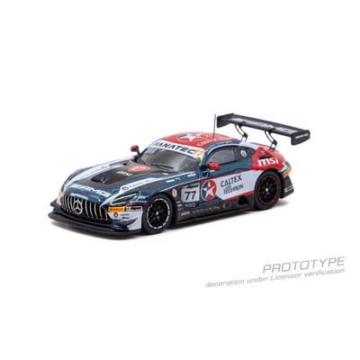 *PRE-ORDER* Mercedes-AMG GT3 Bathurst 12h Maximilian Götz / Daniel Juncadella / Jayden Ojeda 2024 , 1:64 Scale