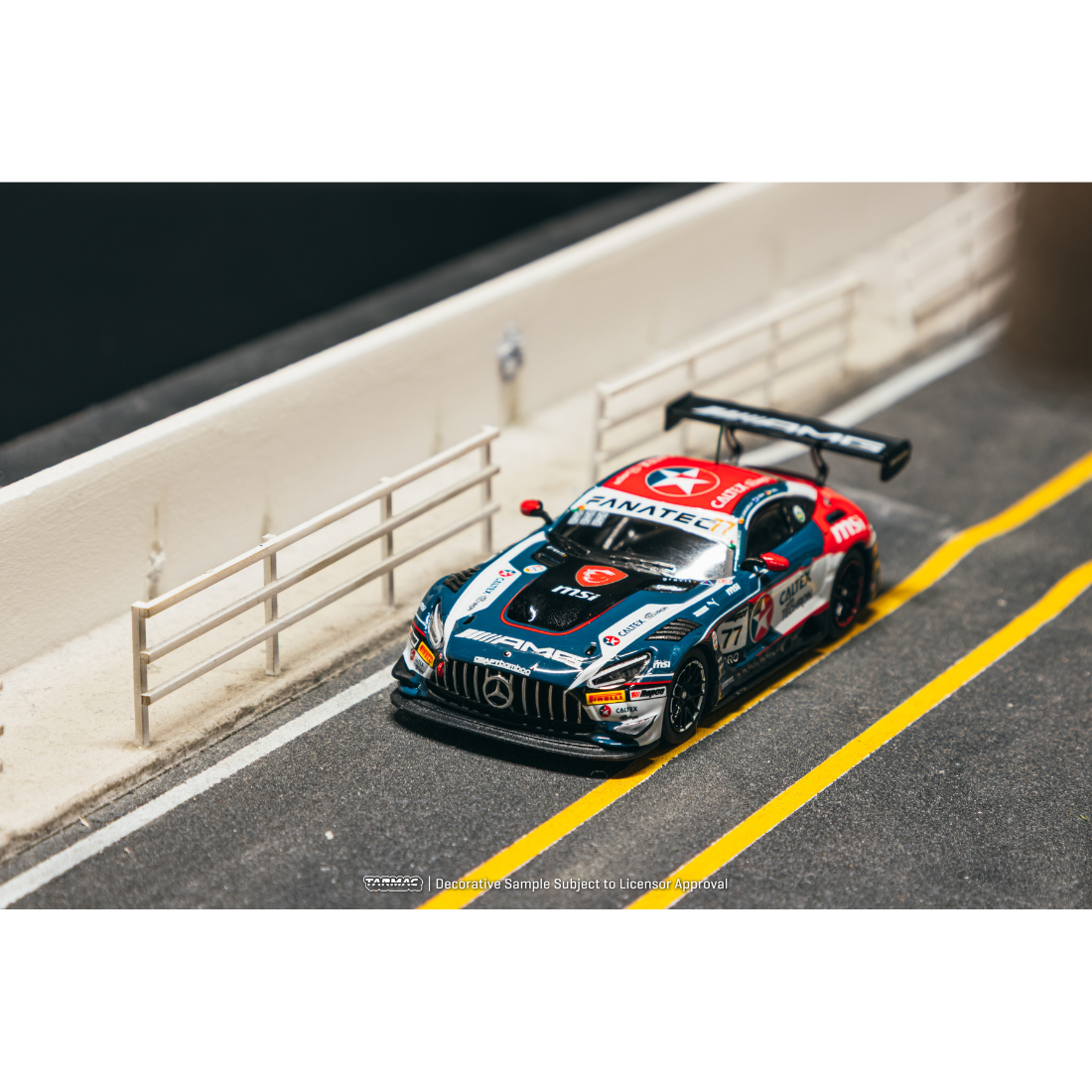 *PRE-ORDER* Mercedes-AMG GT3 Bathurst 12h Maximilian Götz / Daniel Juncadella / Jayden Ojeda 2024 , 1:64 Scale