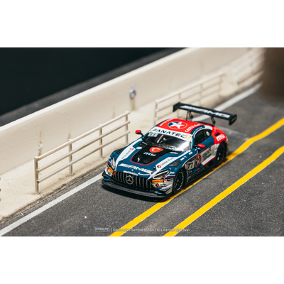 *PRE-ORDER* Mercedes-AMG GT3 Bathurst 12h Maximilian Götz / Daniel Juncadella / Jayden Ojeda 2024 , 1:64 Scale