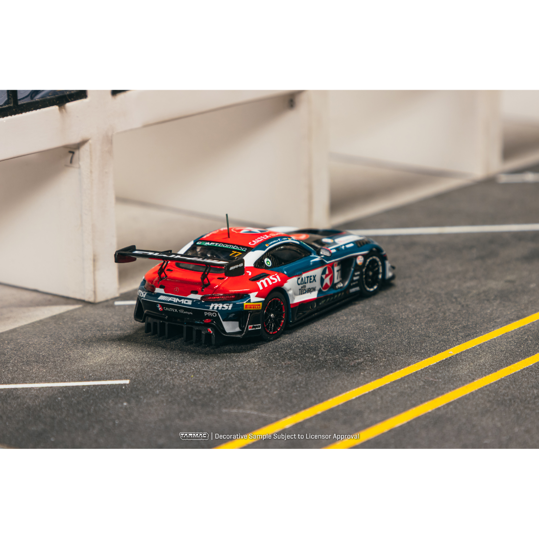 *PRE-ORDER* Mercedes-AMG GT3 Bathurst 12h Maximilian Götz / Daniel Juncadella / Jayden Ojeda 2024 , 1:64 Scale