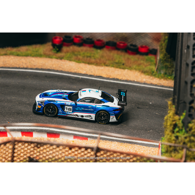 *PRE-ORDER* Mercedes-AMG GT3 British GT Championship 2026 Kevin Tse / Ben Green Model Car + Trading Cards Combo Set, 1:64 Scale